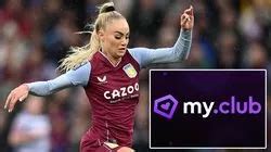 Aston Villa star Alisha Lehmann offered $100k from adult。